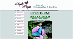 Desktop Screenshot of magicwings.com